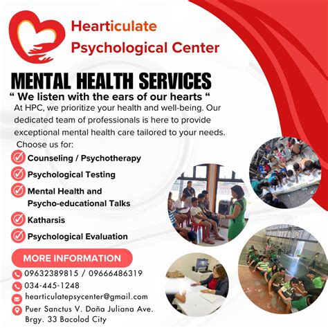 Hearticulate Psychological Center .
